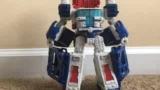 WFCs Ultra Magnus Stop Motion Test