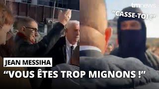 Jean Messiha tombe nez à nez avec des antifas et les ridiculise ! #antifa