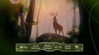 Bambi (1942) - Dvd Menu Walkthrough