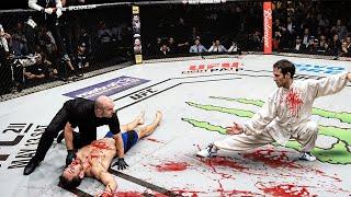 This Is Why Wing Chun Master So DESTRUCTIVE They're Banned in MMA!
