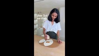 Stain Repellent Table mats are here!