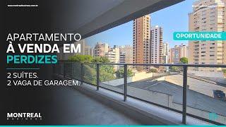 APARTAMENTO À VENDA EM PERDIZES, 2 DORMITÓRIOS, 1 SUÍTE E 1 VAGA DE GARAGEM.