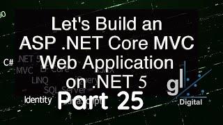 Part 25 - Choose your Courses - Let's Build an ASP.NET Core MVC Web Application on .NET 5