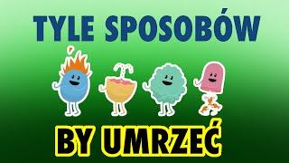 TYLE SPOSOBÓW BY UMRZEĆ (Dumb Ways To Die - polska wersja) | MATT OLECH | VlogMateusz