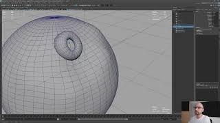 08 Facial Data-Centric Rigging: 101 shrinkwrap sliding