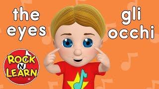 Learn Italian for Kids – Body Parts, Family & Feelings