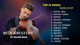 Blockbusters Of Shakir Baba | Non Stop Songs | Top 12 Songs Of The Year 2024 | Break Free