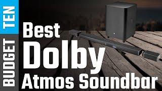 Best Dolby Atmos Soundbar 2021 - Tv Soundbar Review With Wireless Subwoofer