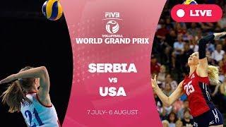 Serbia v USA - Group 1: 2017 FIVB Volleyball World Grand Prix