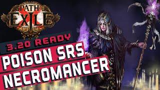 [3.20]Poison SRS Necromancer Path of Exile Build Guide