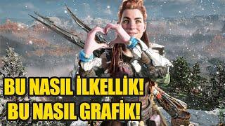 BU NASIL İLKELLİK! BU NASIL GRAFİK! HORIZON FORBIDDEN WEST TARTIŞTIK!