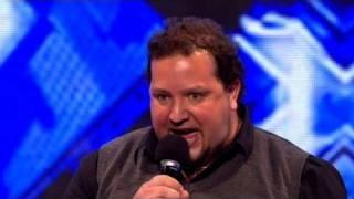 Stephen Hunter's X Factor Audition (Full Version)