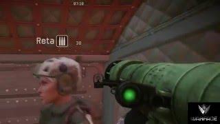 Warface - Brain Smasher with rocket launcher :O