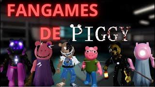 Recomendando FANGAMES de PIGGY  -ROBLOX-