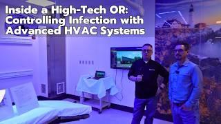 Exploring High-Efficiency Healthcare HVAC: Innovations in Infection Control and Air Quality