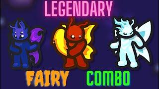 [Taming.io] The best fairy combo for killing