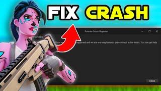 FORTNITE Crash On PC FIXED in 5 Minutes or Less!