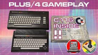  Commodore Plus/4 Gaming Gems & A Surprise Unboxing! 