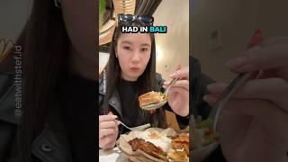 Babi Guling in Melbourne #bali #indonesianfood #fyp #city