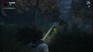 Talon Plays Alan Wake Remastered Skeleton Fight