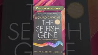 Book arrival | Book mail | The selfish Gene by Richard Dawkins