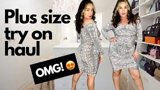 PLUS SIZE TRY ON HAUL | PLT