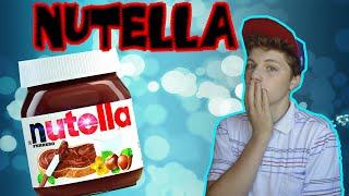 Пранк с нутеллой в туалете / Toilet NUTELLA prank