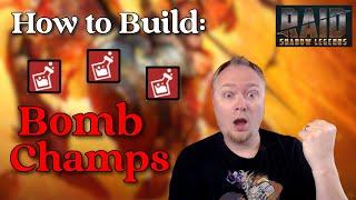 How to Build a Bomb Champion Raid: Shadow Legends