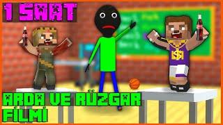 MİNECRAFT ARDA VE RÜZGAR FİLMİ!  - Minecraft