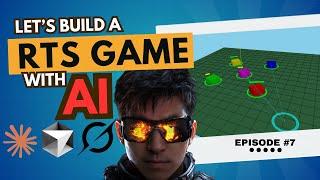 Grok 3 + Sonnet 3.7 + Cursor = A 3D RTS Game in 12 Mins? | AI inspired Command & Conquer | Ep. 7