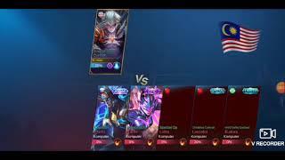 1vs5 Dairok 89%kill ep1