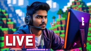 Playing Minecraft "SINGLEPLAYER" For The First Time | Minecraft Live India