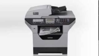 Brother® MFC-8480DN  Monochrome Laser Multi-Function Center® 3