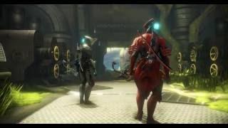 Warframe. Миссия оборона или как научить летать ботов.