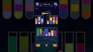 Sort Water Puzzle Level 131 Walkthrough Solution iOS/Android