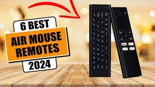 6 Best Air Mouse Remote For 2024 | Air Mouse 2024