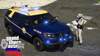 GTA 5 Roleplay #436 Traffic Stop Ends In The Ocean - KUFFS FiveM