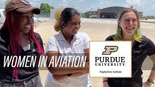 Women in Aviation – Purdue Polytechnic
