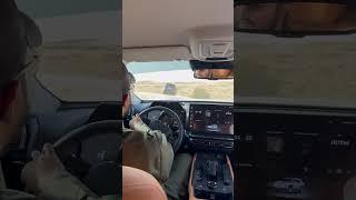 Driving the haval H7 in desert | gwm | alnaboodaa automobiles