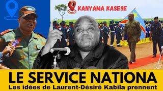 KANYAMA KASESE #FELIXTSHISEKEDI DONNE 1 MESSAGE FORT AVEC LE G. KASONGA KABWIK DU SERVICE NATIONAL