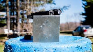 Backyard Ballistics - Ammo Testing