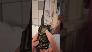 Захват частоты и сохранение в текущую строку #quansheng #радиолюбитель #радио #ham