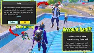 Account ban!!! TEAMING UP GONE WRONG| PUBG MOBILE