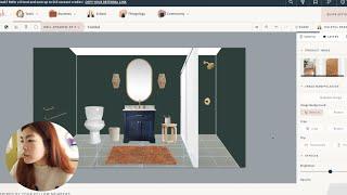 Well Spoaken | Decorating a Bathroom On a Budget | Ep. 4