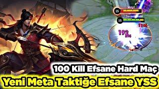 Yeni Meta Taktiği İle Haritanın Her Yerinden Gitmeden Kill Alıyoruz Gök Kıranlı YSS Mobile Legends