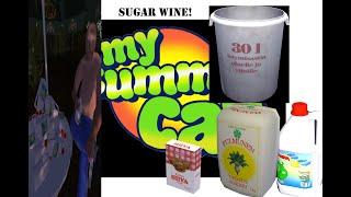 How to make Kilju in My summer car (Sugar wine)