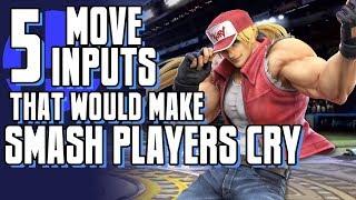 5 Move Inputs That Will Make Smash Players Cry