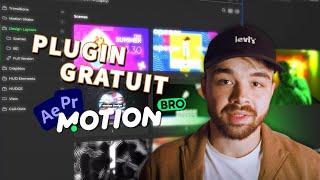 Comment installer et utiliser le plugin Motion Bro sur Premiere Pro