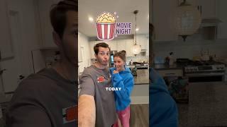 WE SURPRISED THEM WITH A MOVIE NIGHT! When beanie said EAT ME! #family #movienight #httyd