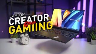 Laptop IDAMAN Content Creator Rasa GAMING! | Review Asus Vivobook Pro 15X OLED